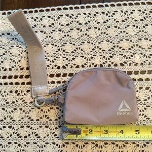 Reebok Light Gray Pouch with Strap